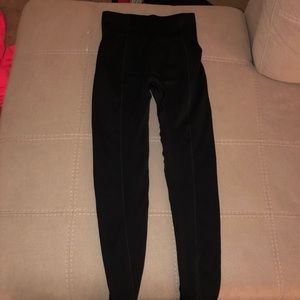 Black Gym Shark high waisted leggings